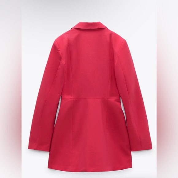 NWT ZARA Blazer Suit Dress Small (FINAL PRICE 79) - Picture 6 of 14